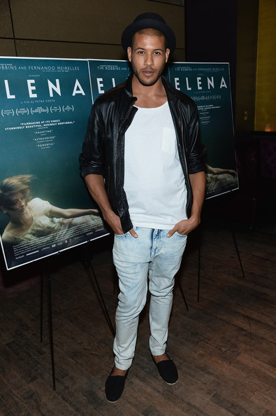 Jeffrey Bowyer-Chapman attends Elena screening in New York May 27th 2014