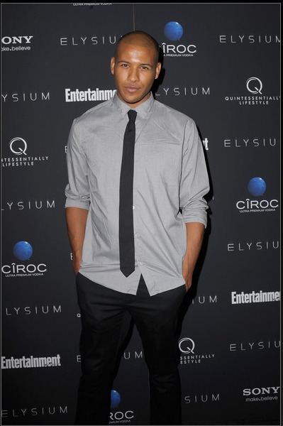 Jeffrey Bowyer-Chapman attends the Entertainment Weekly New York screening of 