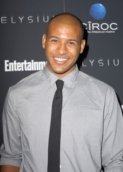 Jeffrey Bowyer-Chapman attends the Entertainment Weekly New York screening of 