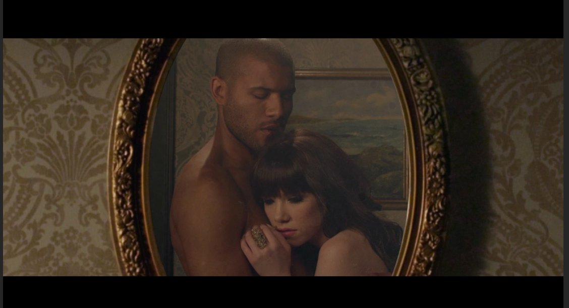 Jeffrey Bowyer-Chapman and Carly Rae Jepsen in 