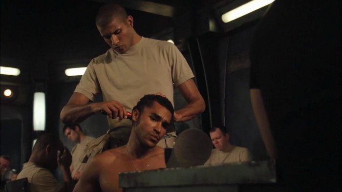 Jeffrey Bowyer-Chapman & Jamil Walker Smith SGU: Stargate Universe