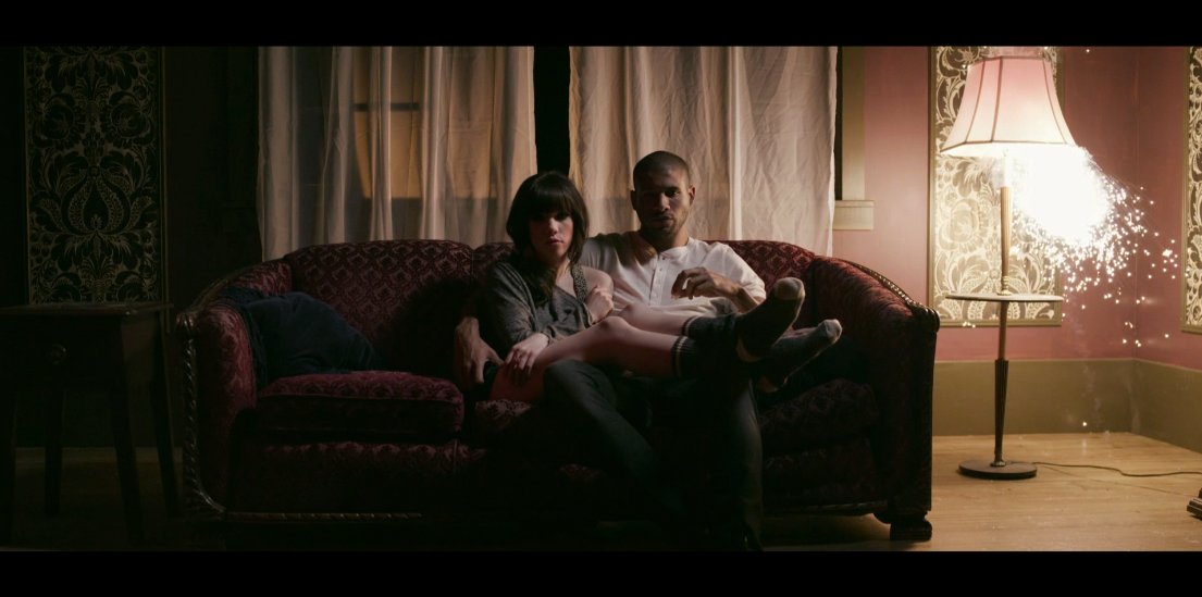 Jeffrey Bowyer-Chapman and Carly Rae Jepsen in 