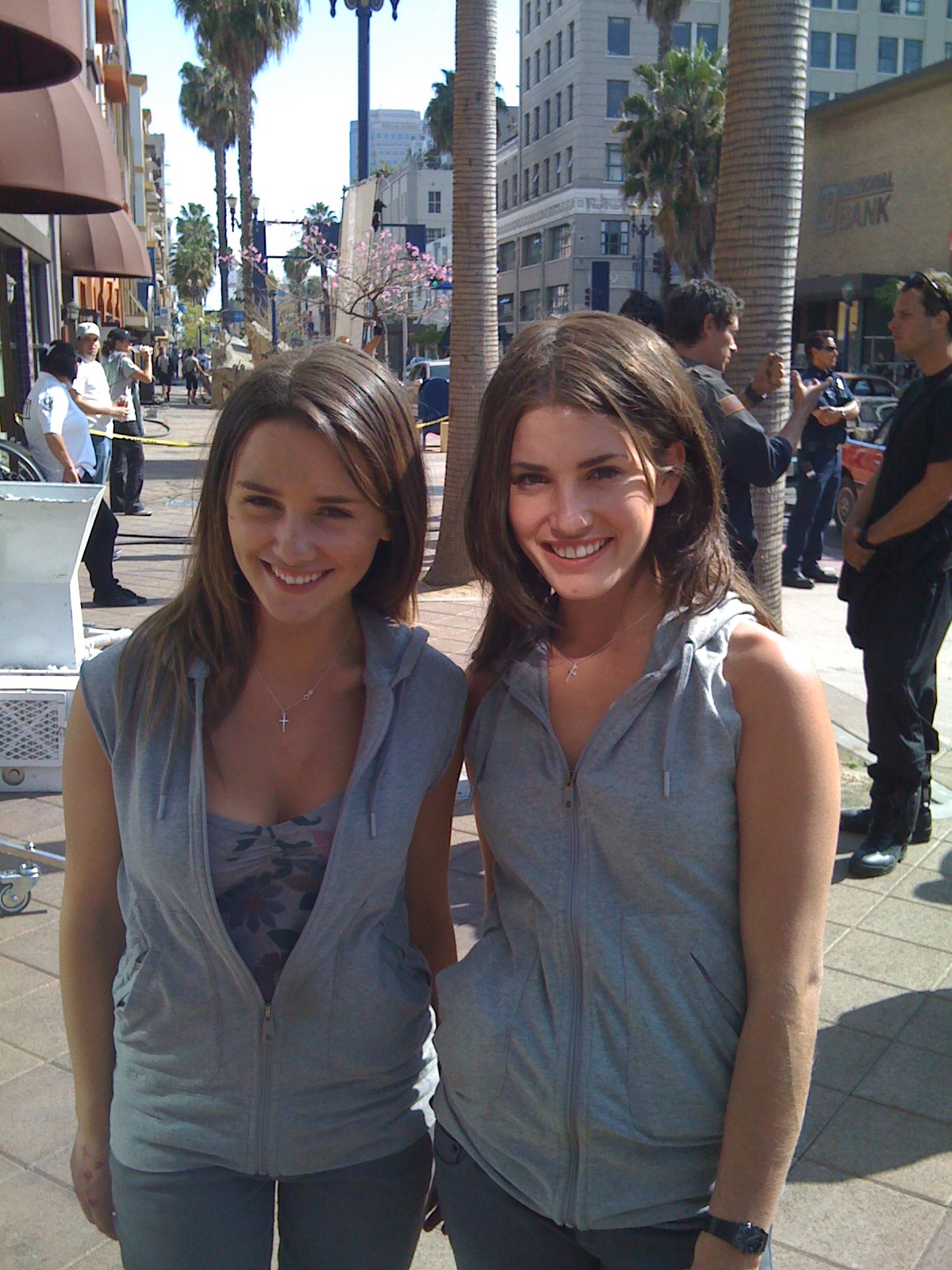 Addison Timlin and Cassidy Hice