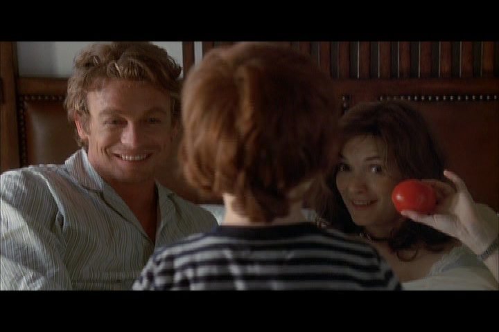 Winona Ryder and Simon Baker play Skyler's parents in Sex and Death 101