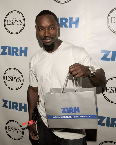 Usman Sharif at the ESPN gifting suite for the Espy's. July 15, 2008