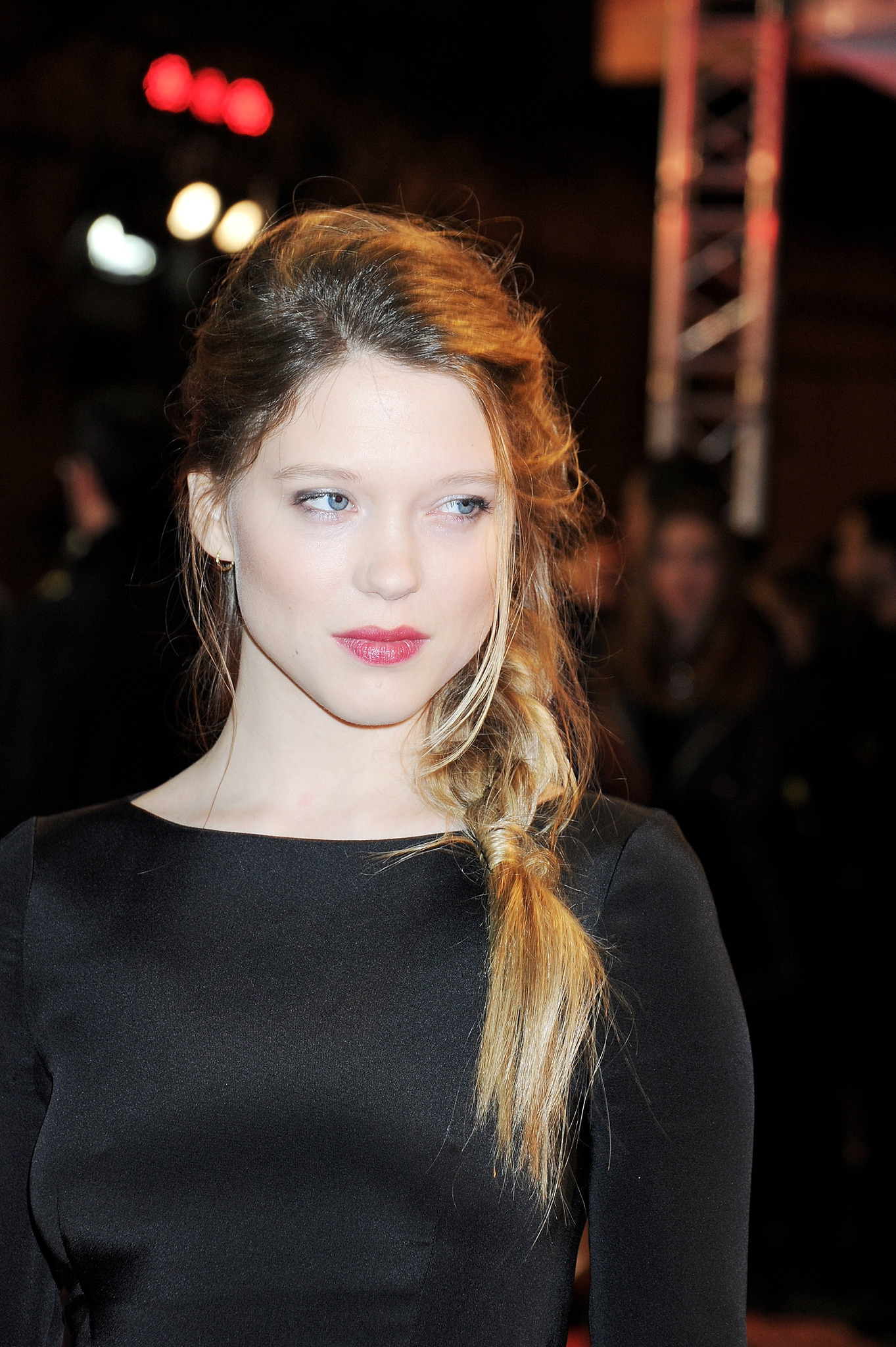 Léa Seydoux at event of Neimanoma misija. Smeklos protokolas (2011)