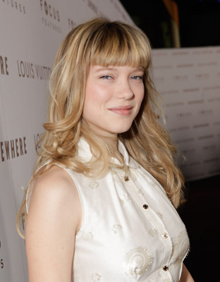 Léa Seydoux at event of Somewhere (2010)