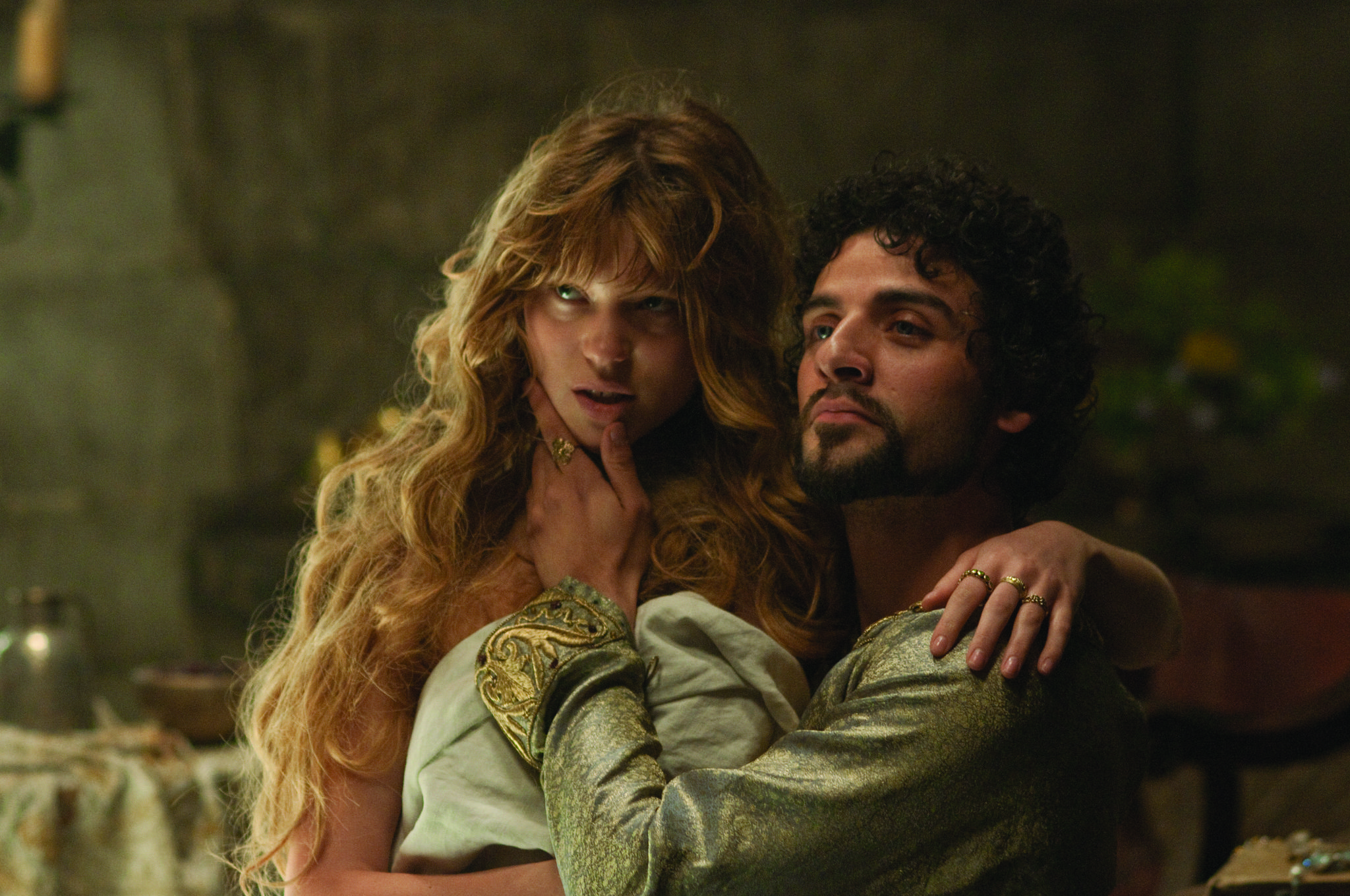 Still of Oscar Isaac and Léa Seydoux in Robinas Hudas (2010)