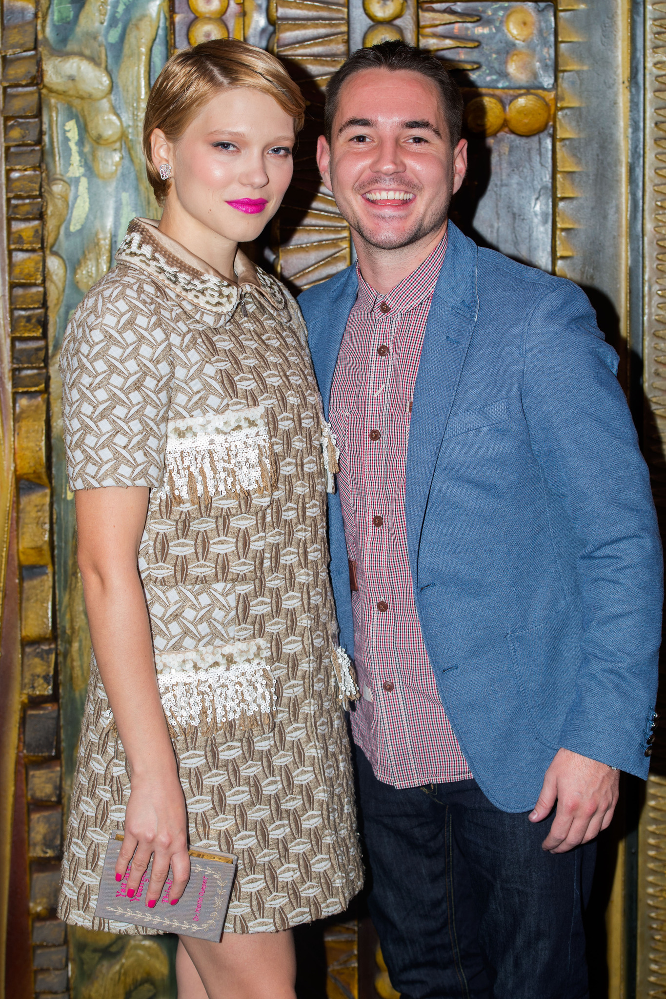 Martin Compston and Léa Seydoux at event of L'enfant d'en haut (2012)