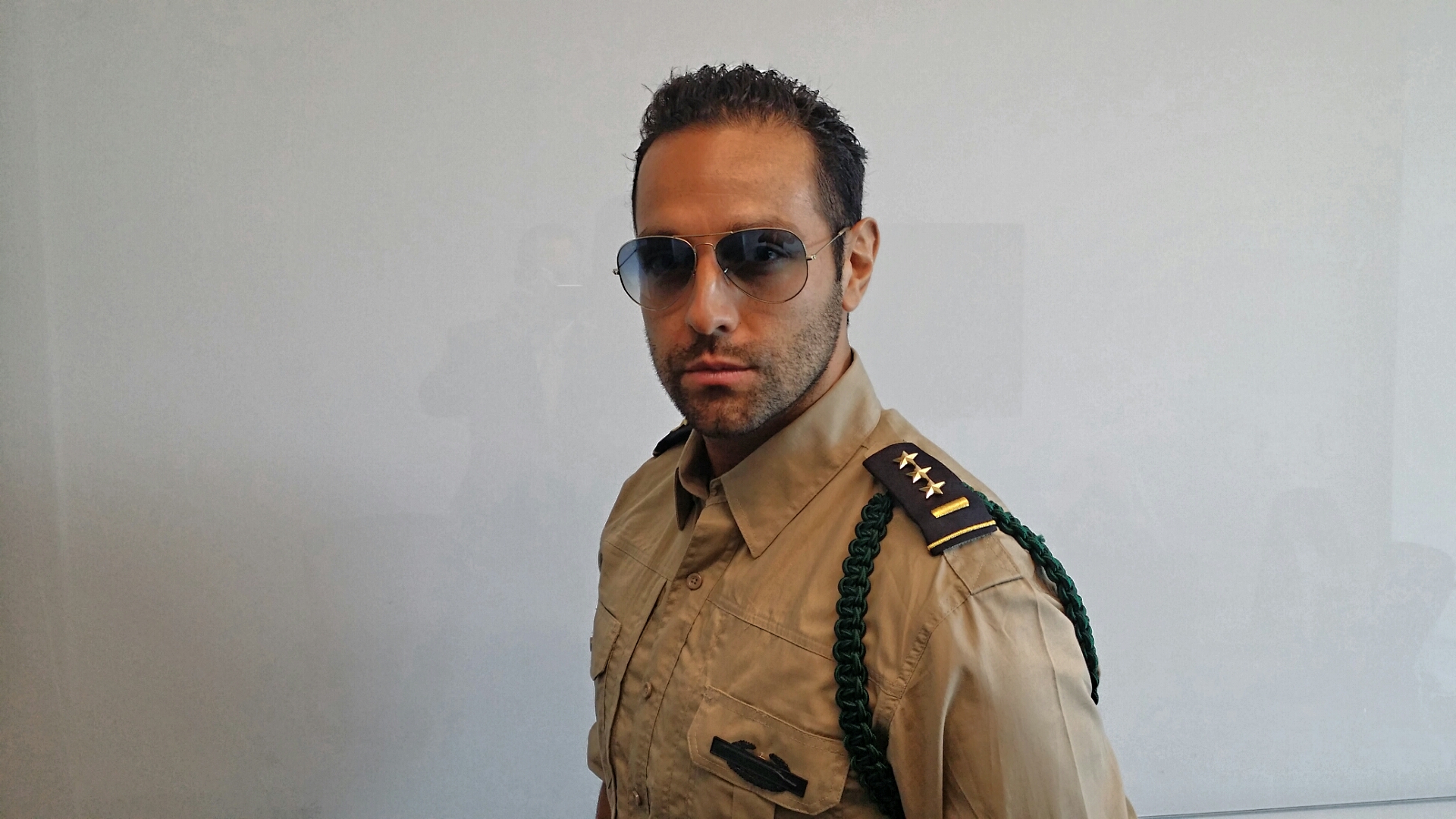 As Colonel Javier Cordera.