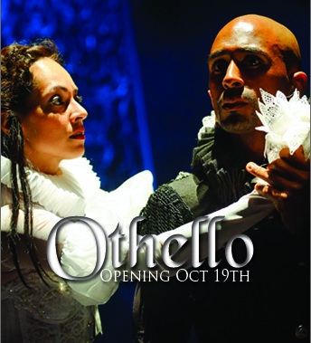 Promo for OTHELLO with Synetic Theater. (Salma Shaw as Desdemona)