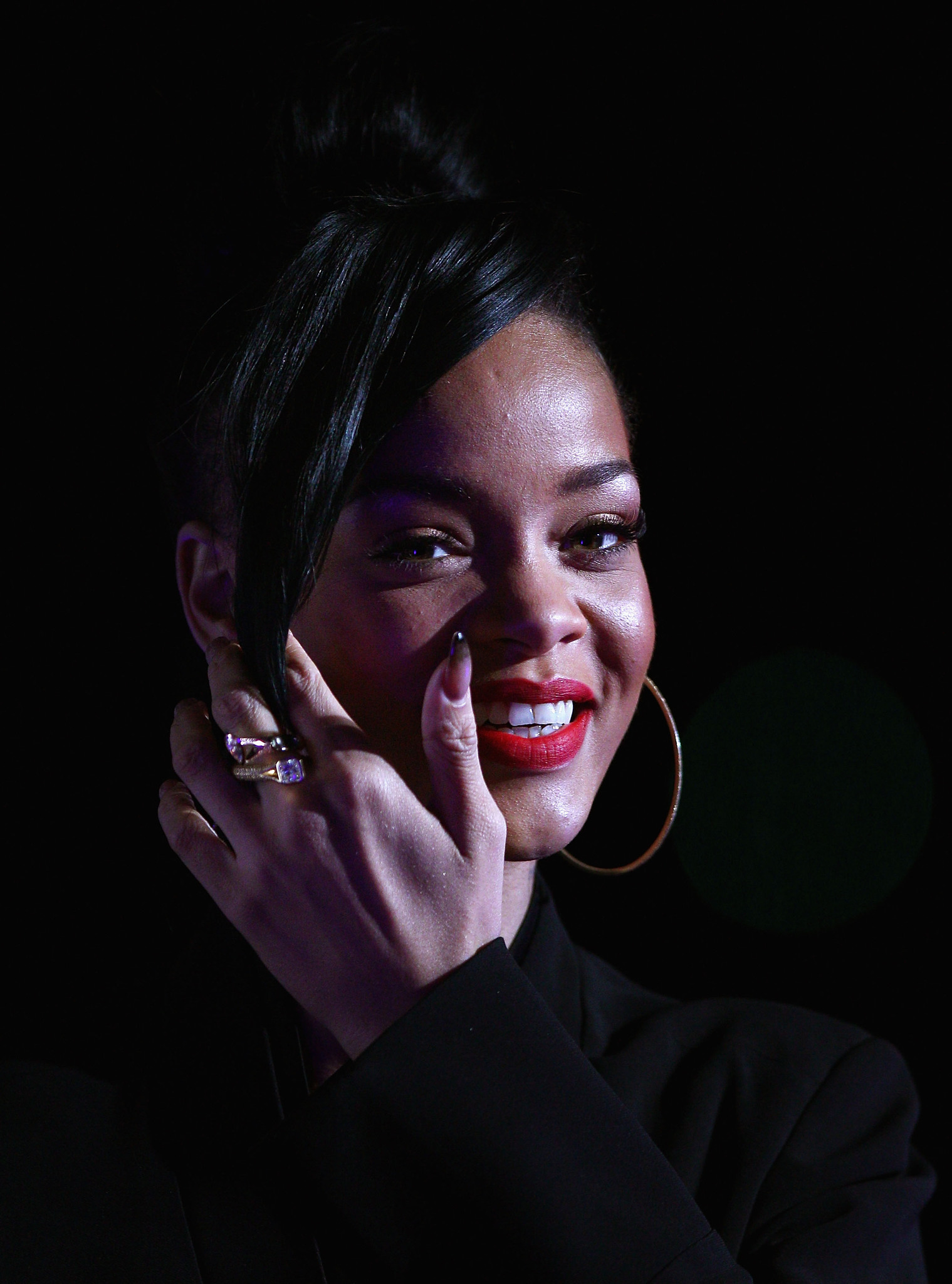 Rihanna at event of Laivu musis (2012)