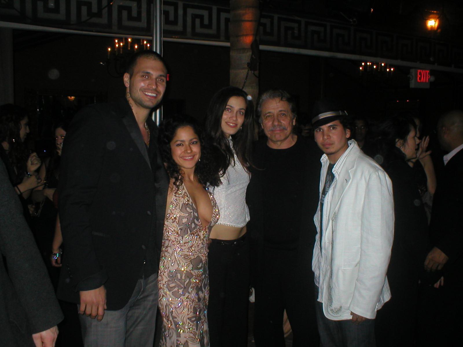 Maximillian Alexander, Veronica A. Diaz, Edward James Olmos, Julius Diaz