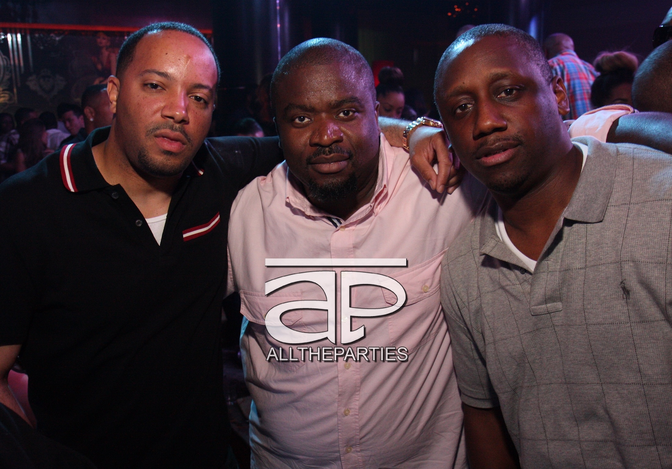 Jacob york , Ti manager Jason Geter and Chaka Zulu ludacris manager