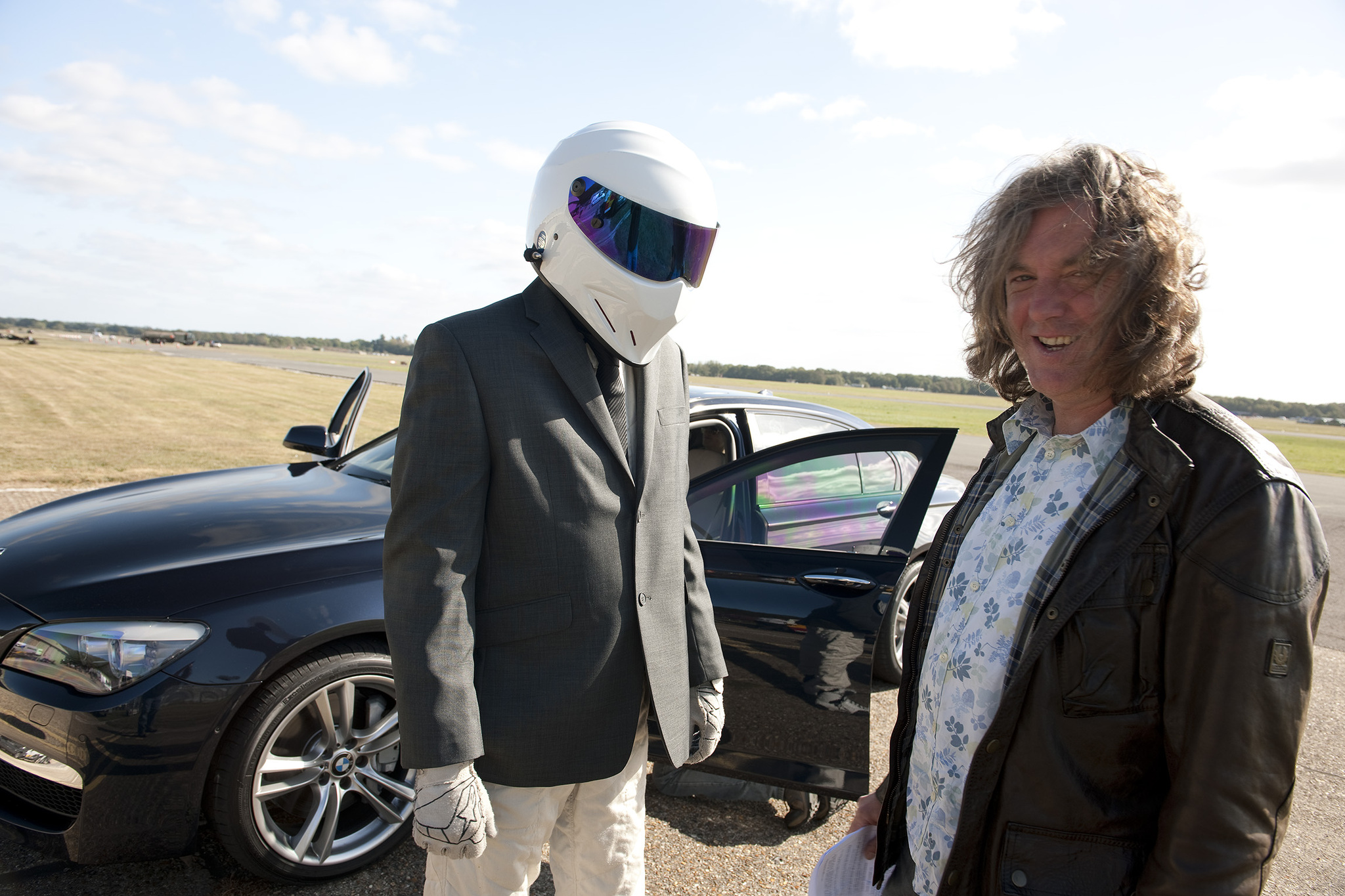 Still of James May and Ben Collins in Top Gear (2002)