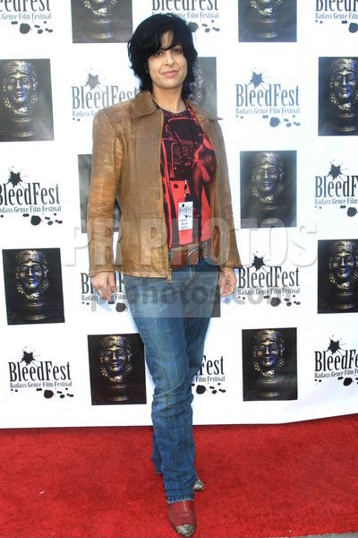 Sophia Segal (Director) at BleedFest Film Festival 2010