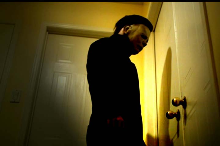Dave McRae as Michael Myers in the Halloween Fan Film, Halloween Lurking.