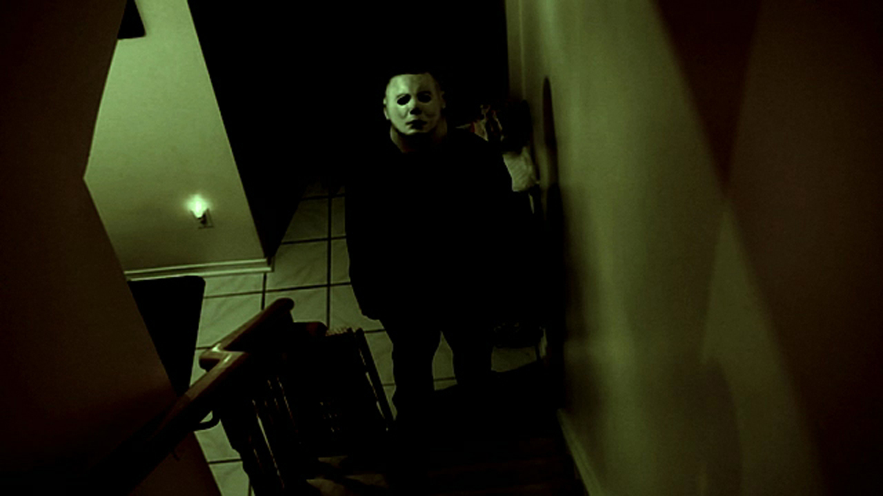 Dave McRae as Michael Myers in the Halloween Fan film, Halloween Black Eyes