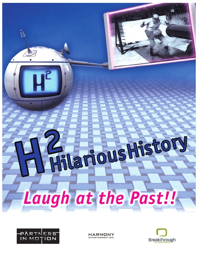 Dave McRae provides over 75 character voices in this hilarious mini series, H2 Hilarious History