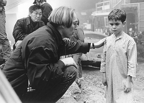 Hiro Narita, Henry Selick and Paul Terry in James and the Giant Peach (1996)
