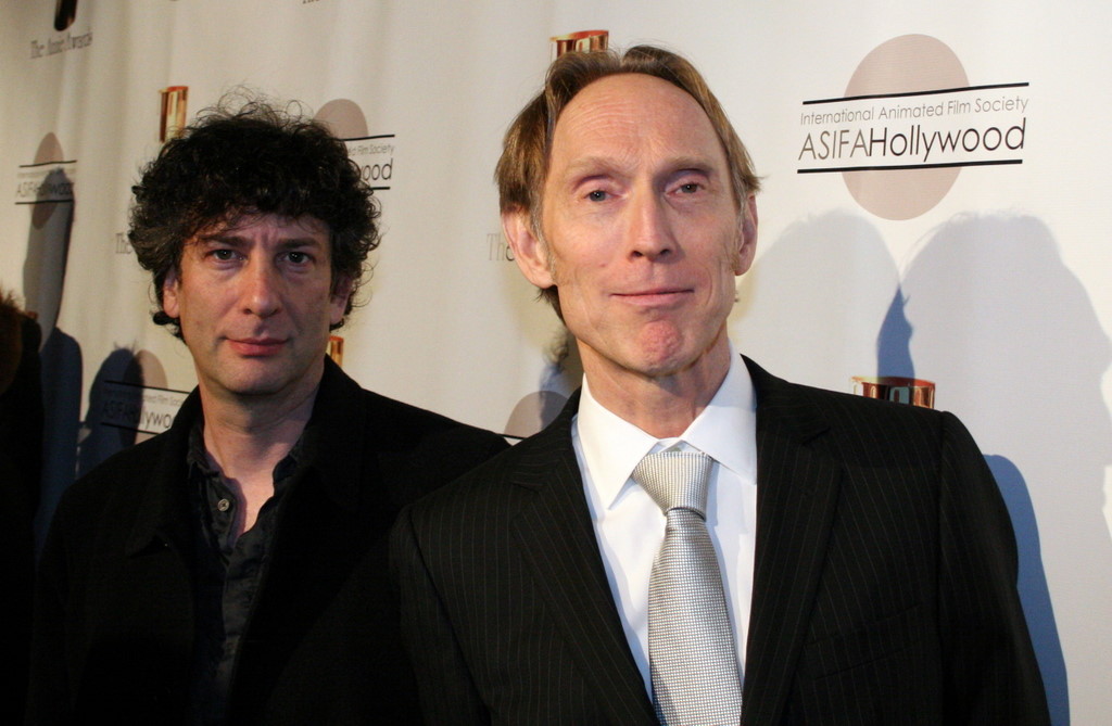 Neil Gaiman and Henry Selick