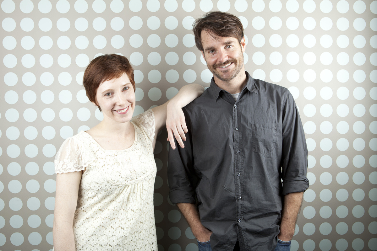 Steph Green (Director) and Will Forte