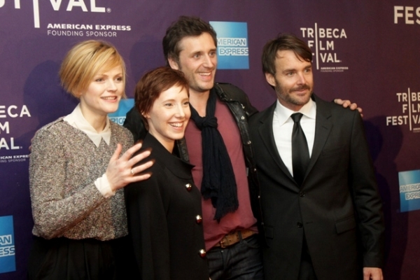 Steph Green (Director) at Tribeca Film Festival for premiere of Run & Jump