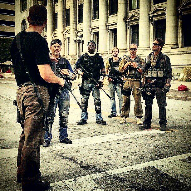 Ed Spila, Louis Mandylor, Hakeem Kae Kazim, Gary Cairns, Sonny Puzikas, Johnny Strong: Daylight's End