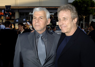 Charles Roven and Ed Limato at event of Betmenas: Pradzia (2005)