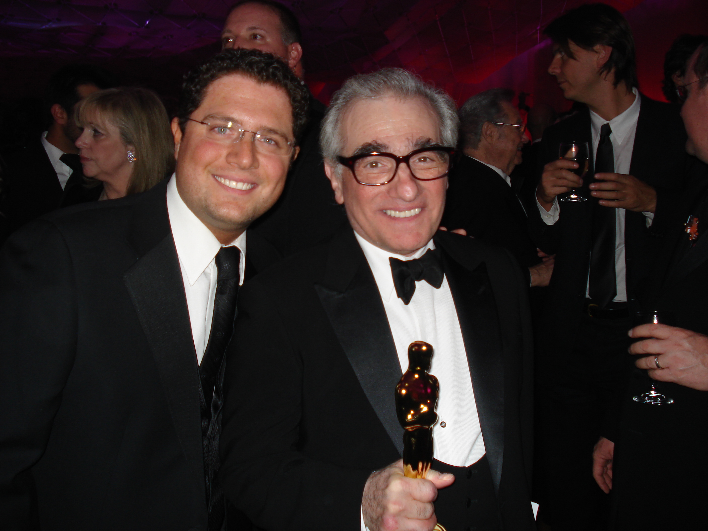Samuel Franco and Martin Scorsese.