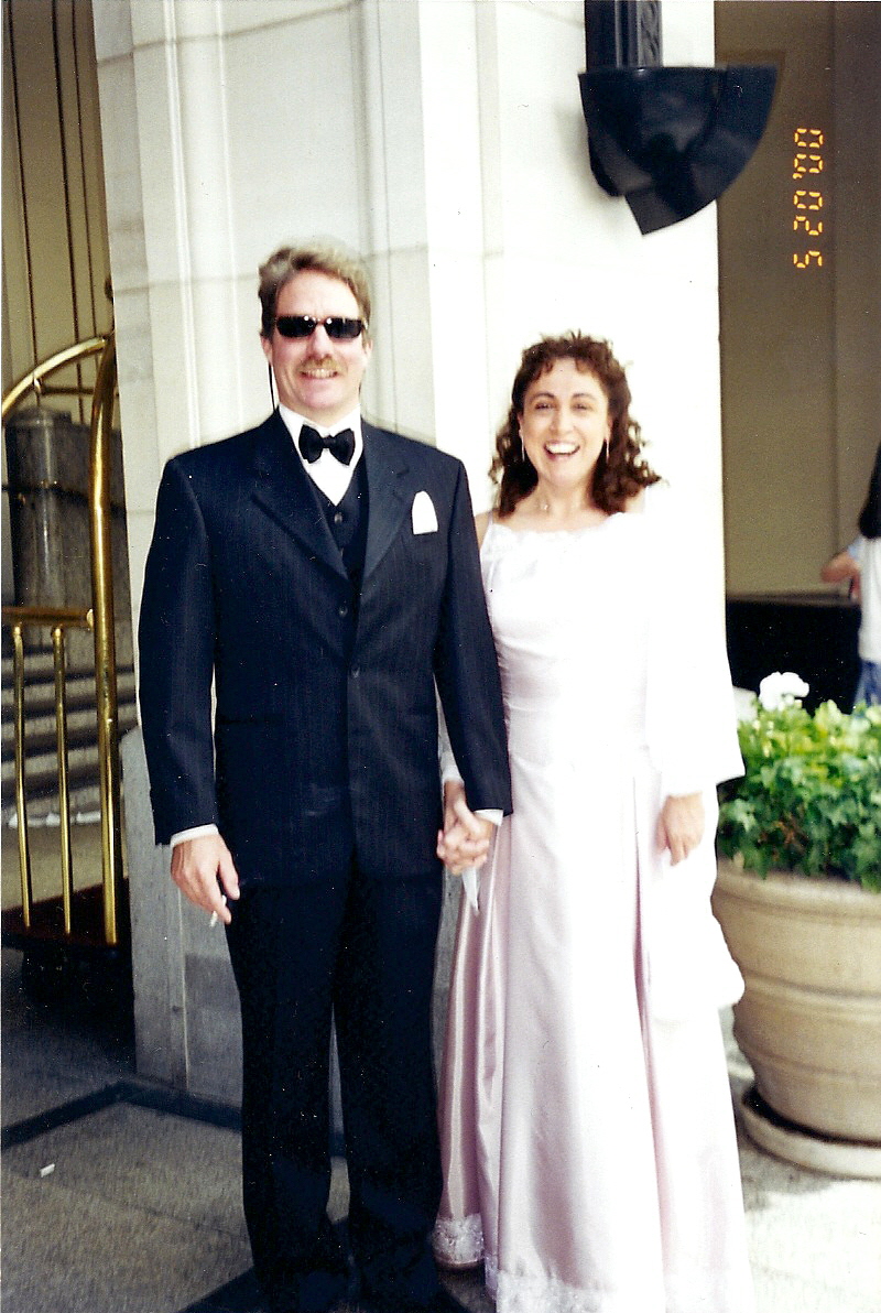 In San Francisco for Emmy nomination.2000