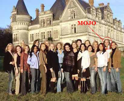 MOJO on Fox's Joe Millionaire filmed in Paris, France at Chateau de la Bourdaisiere.
