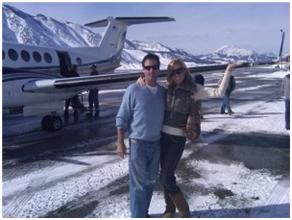 MOJO on BRAVO's Millionaire Matchmaker with Greg Knoll jet setting to Mammoth for a first date on the ski slopes.