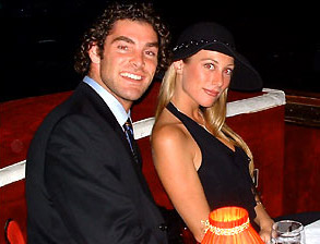 MOJO and Evan Marriott on their date in Paris, France at the Moulin Rouge on Fox's megahit reality TV dating show, Joe Millionaire.