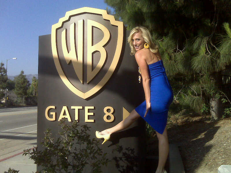 On Set - HBO's Entourage filmed on location at Warner Bros. Studios