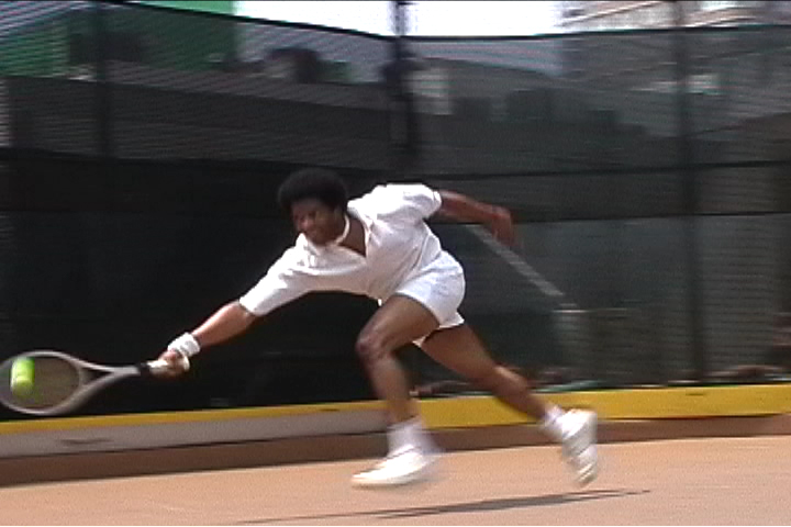 #JoeJamesJoe James as Arthur Ashe