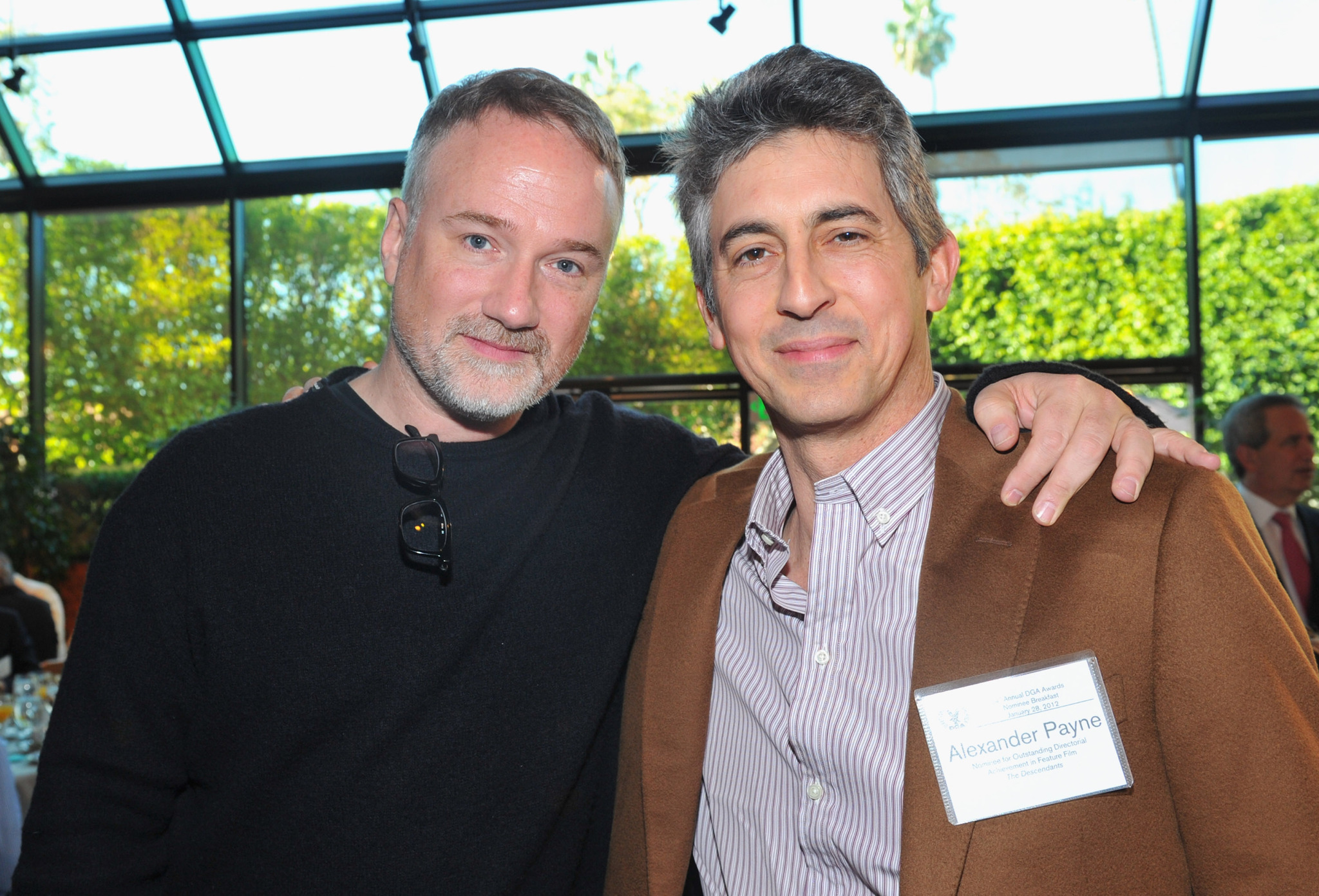 David Fincher and Alexander Payne