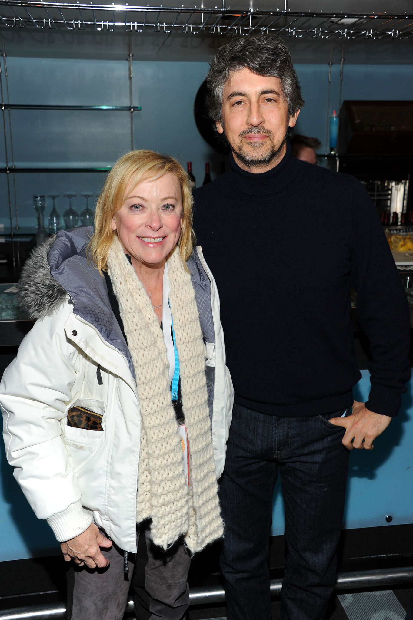 Alexander Payne and Nancy Utley