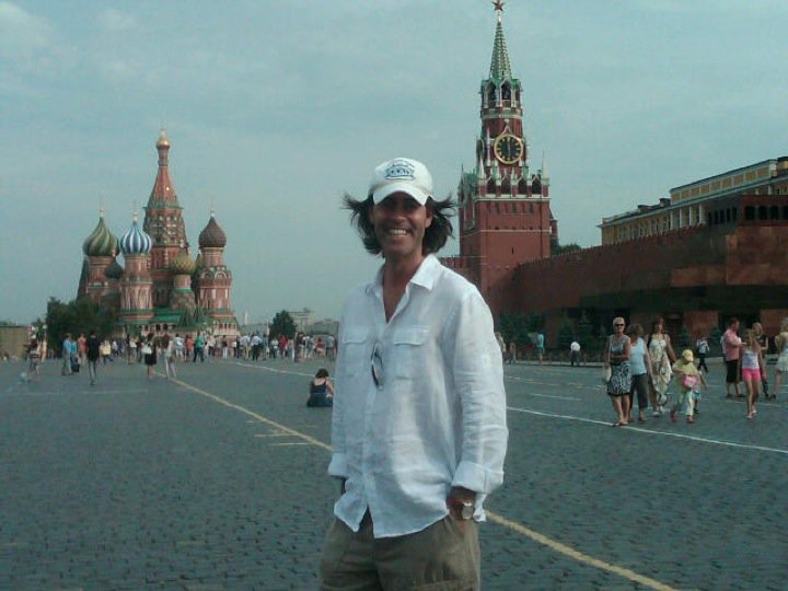 red square, moscow
