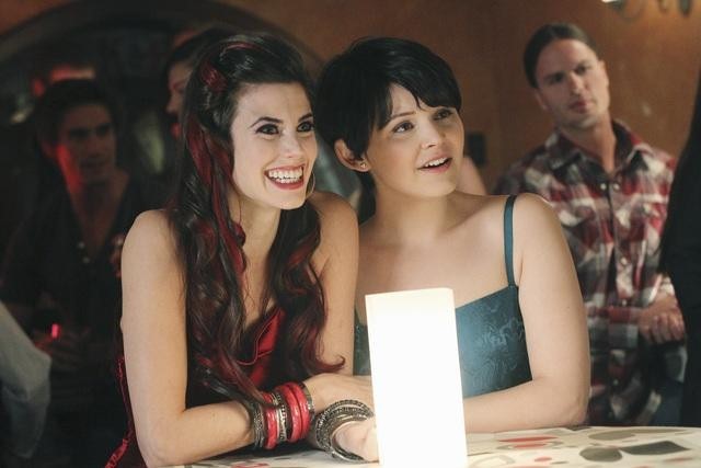 Still of Ginnifer Goodwin and Meghan Ory in Once Upon a Time (2011)