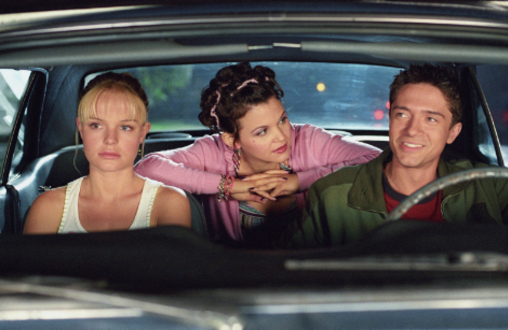 Still of Kate Bosworth, Ginnifer Goodwin and Topher Grace in Win a Date with Tad Hamilton! (2004)
