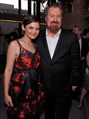 R.J. Cutler and Ginnifer Goodwin at event of The September Issue (2009)