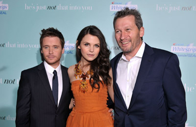 Kevin Connolly, Ginnifer Goodwin and Ken Kwapis at event of He's Just Not That Into You (2009)