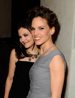 Hilary Swank and Ginnifer Goodwin