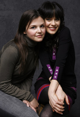 Zooey Deschanel and Ginnifer Goodwin