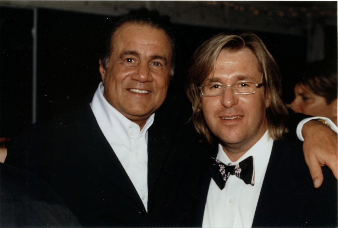 Larry A. Thompson with Producer Michael Wilson