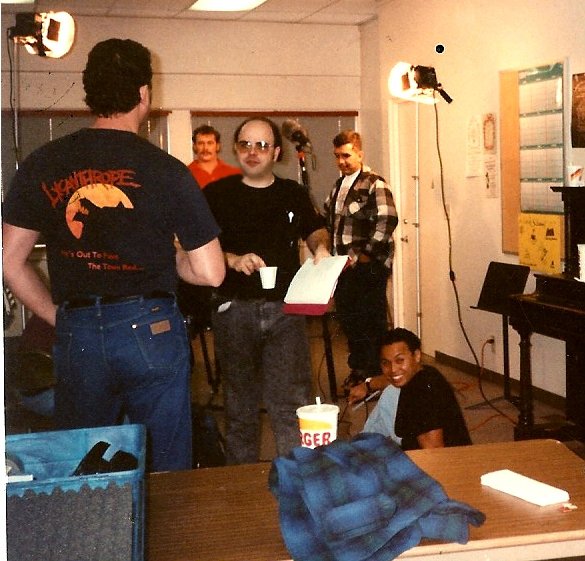 Thomas R. Bond II (Producer/Director)on set of 'Bob's Night Out'.