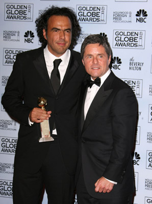 Alejandro González Iñárritu and Brad Grey