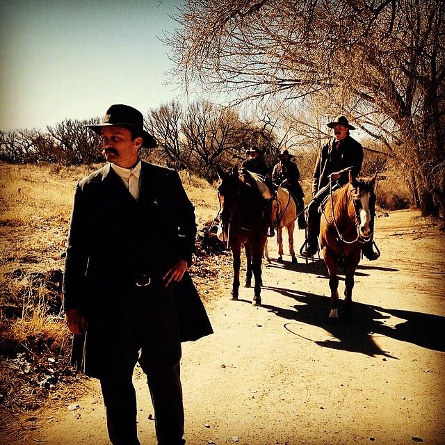 Rudabaugh Posse. Gunslingers Season 2.