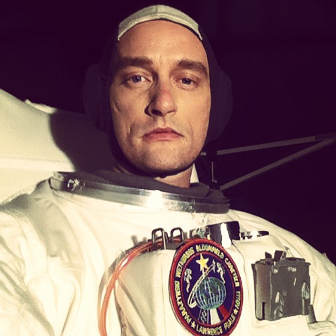 Astronaut Dr. David Wolf.